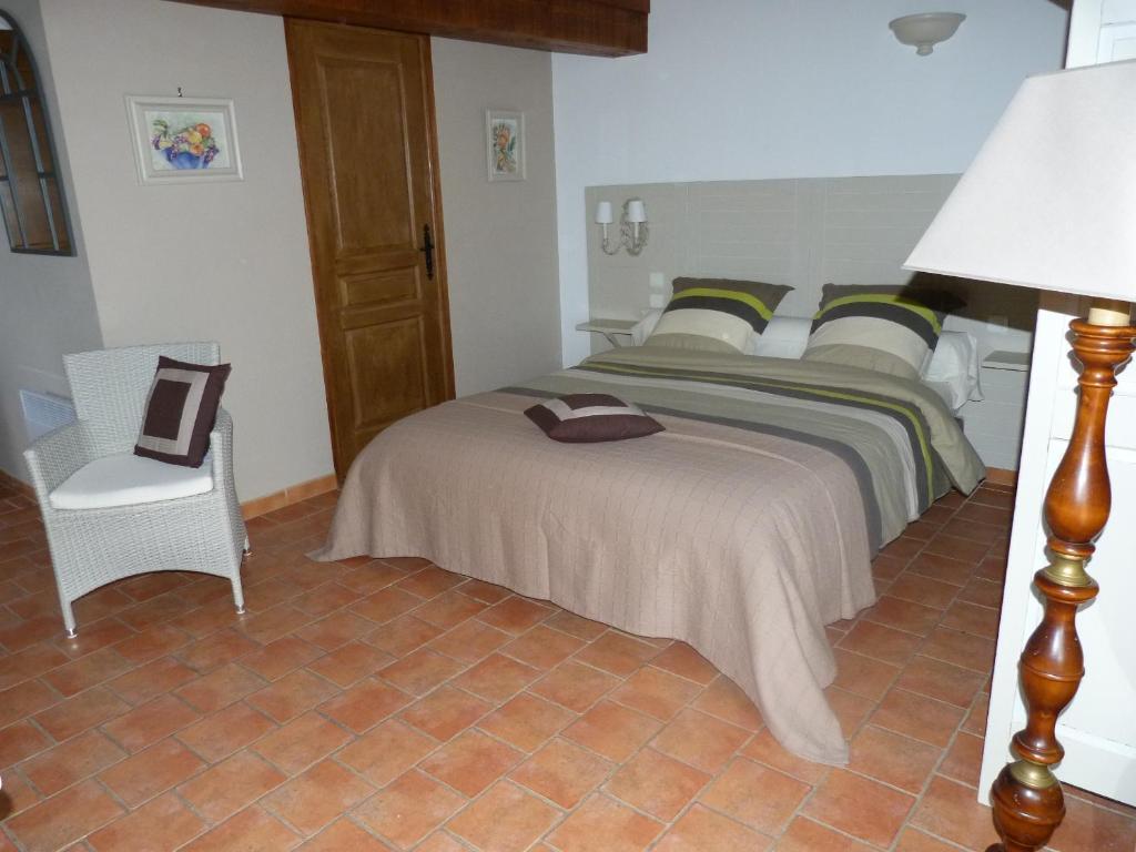 Le Mas Du Pere La Motte Szoba fotó